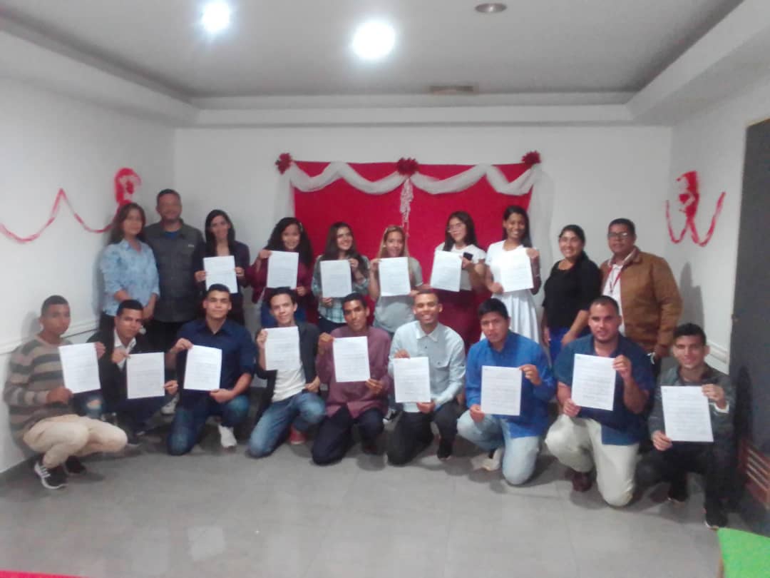 15 Registered Members in Puerto Ordaz