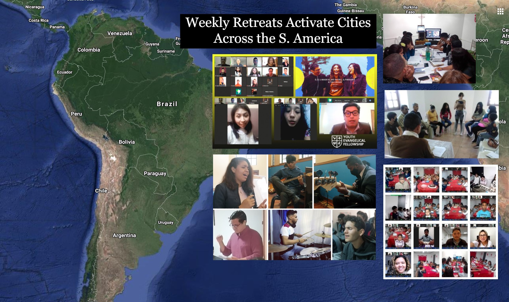 Regular Retreats Across Cities