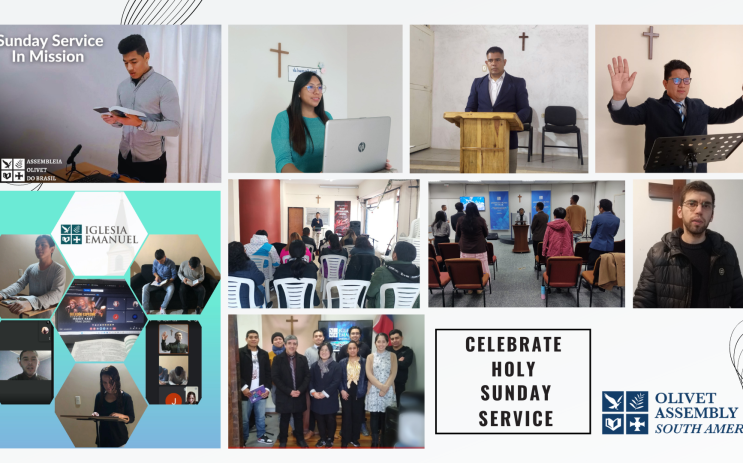 Submit Sunday Service Photos South American Churches