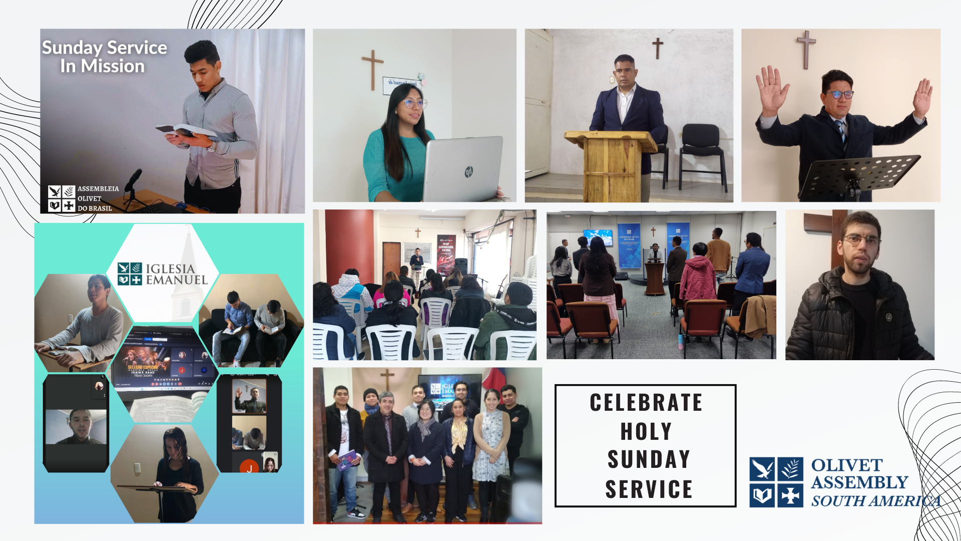 Submit Sunday Service Photos South American Churches