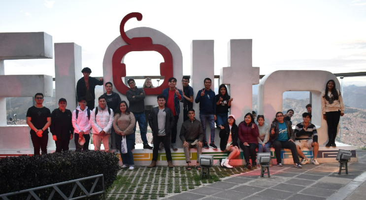 Leaders' Outing in La Paz Bolivia